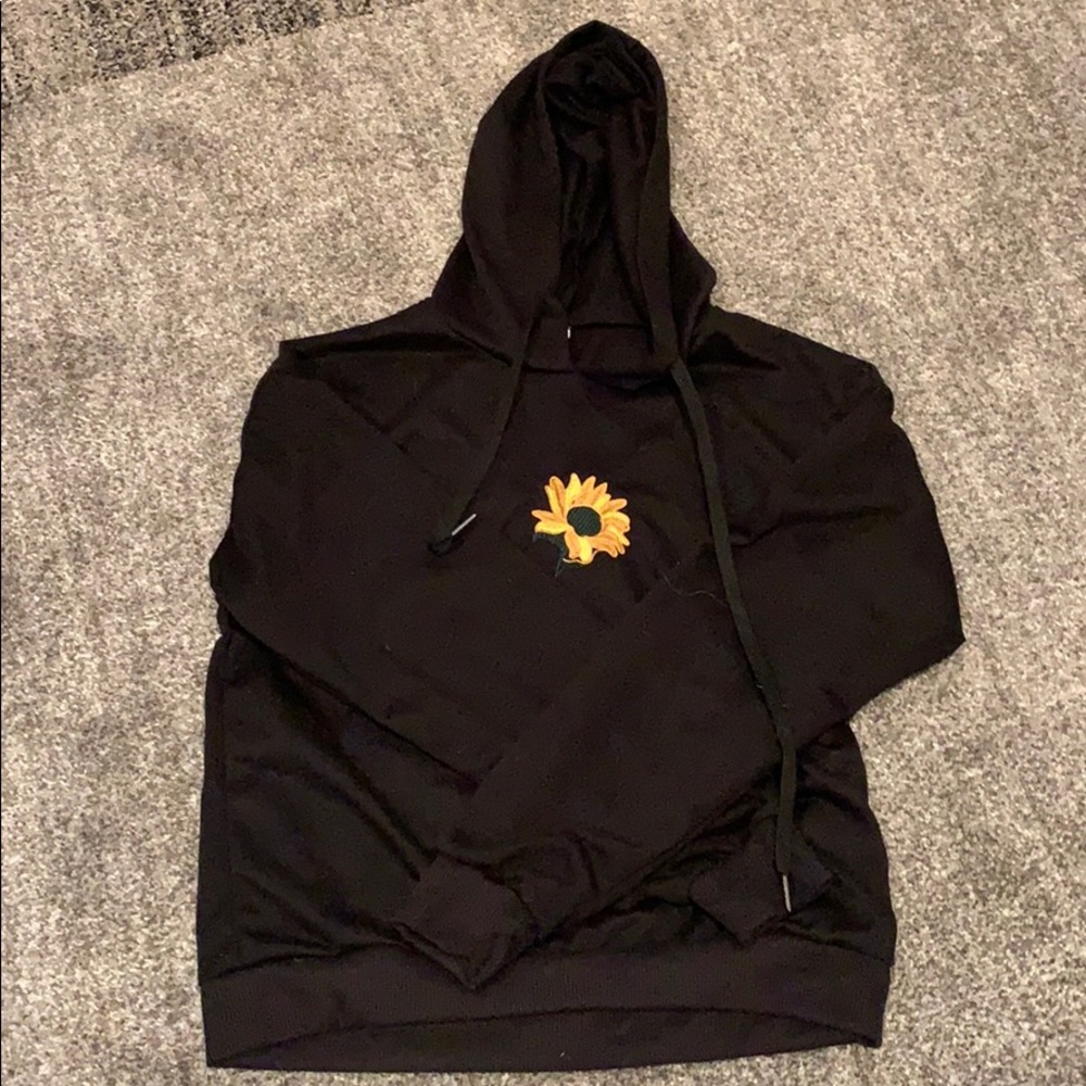 sunflower sweatshirt